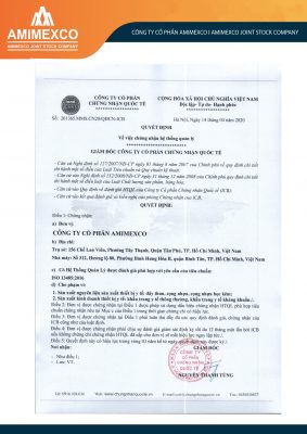 Chứng nhận khẩu trang Skylight-5