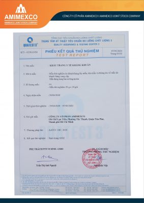 Chứng nhận khẩu trang Skylight-7