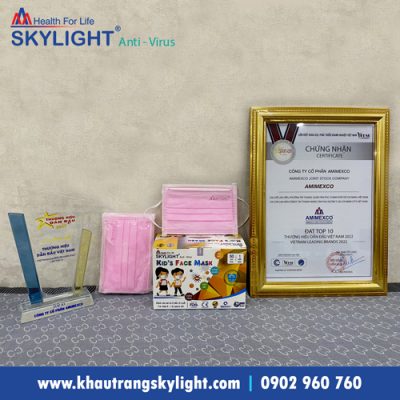 khau-trang-y-te-skylight-4-lop-tre-em--hong