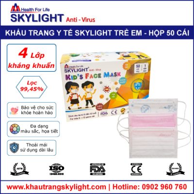 khau-trang-y-te-skylight-4-lop-tre-em