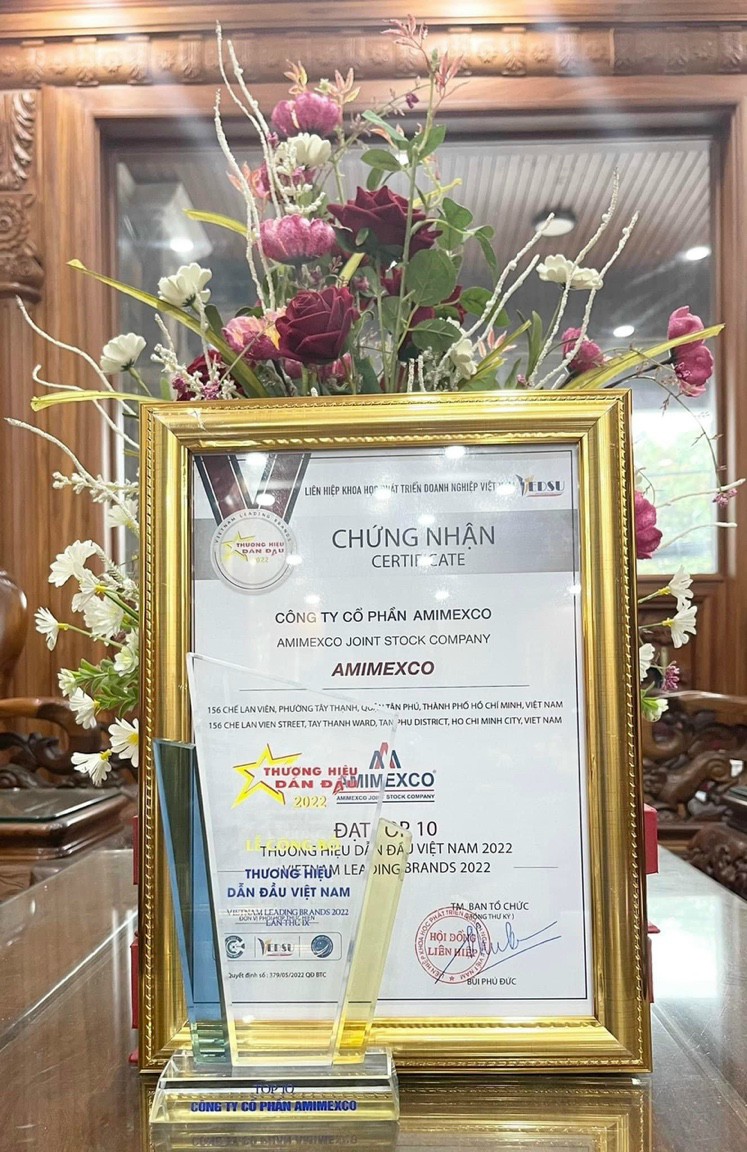 giai-thuong-amimexco