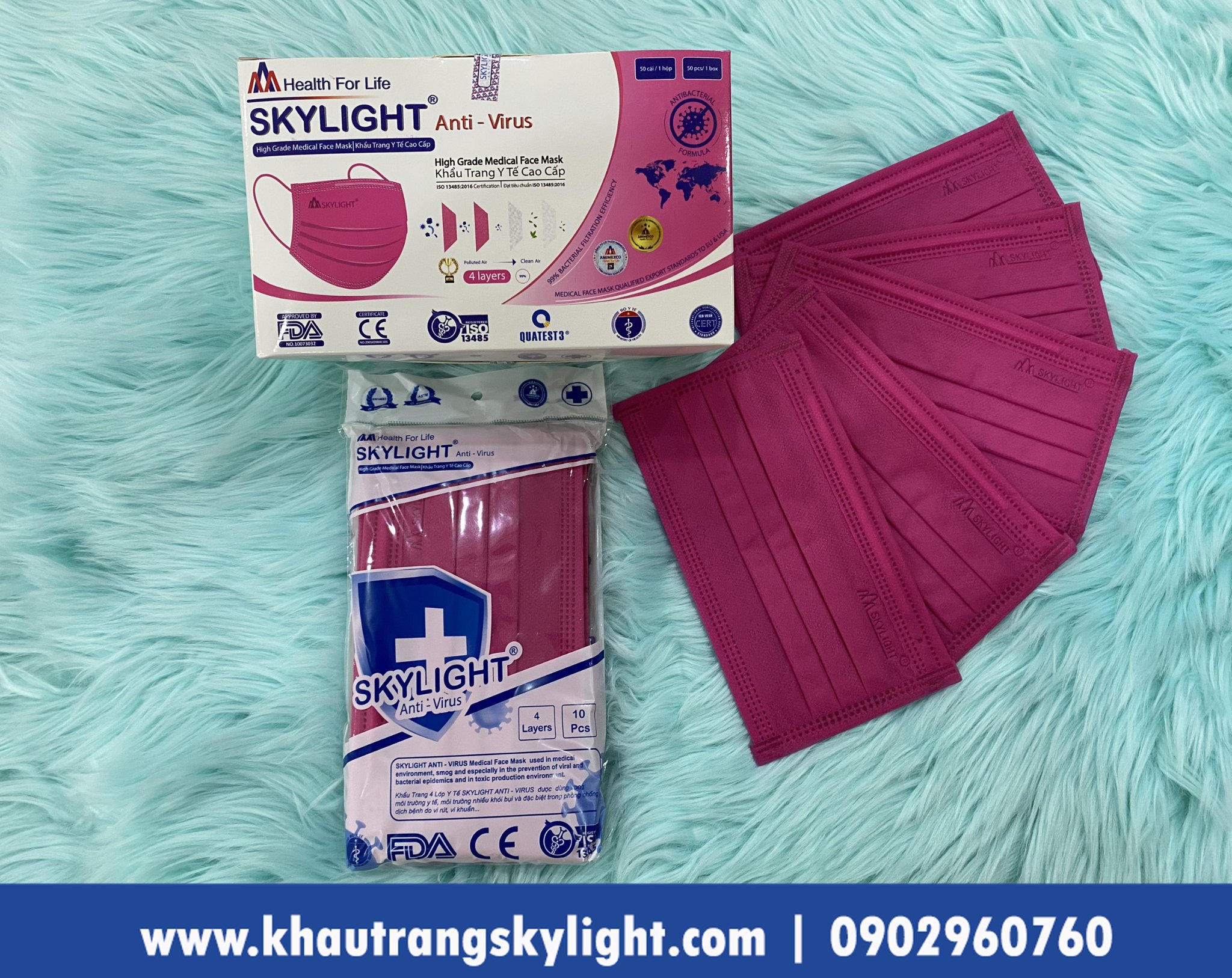 khau-trang-y-te-mau-hong-neon