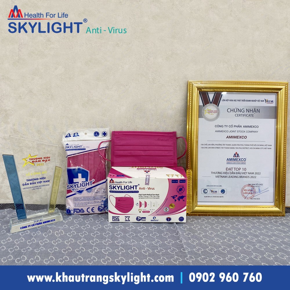 khau-trang-y-te-skylight-4-lop-hong-neon