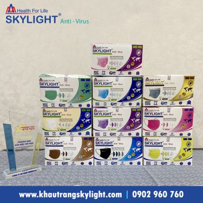 khau-trang-y-te-4-lop-skylight-nhieu-mau